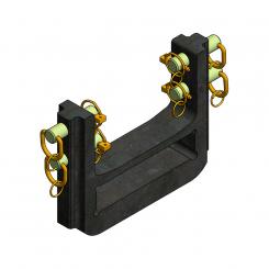 Walterscheid® adjustable Drawbar Support ZPST4311F – 8005109