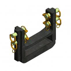 Walterscheid® adjustable Drawbar Support ZPST4329F – 8005130
