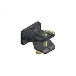 Walterscheid® Coupling Clevis Type Flange KU540STB-45 – 8005165 
