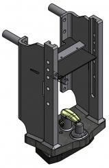 Walterscheid® Quick adjustable support KU367NF – 8005199 