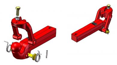Coupling Ball Type 750-00318-00 