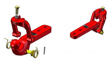 Coupling Ball Type 750-00325-01 