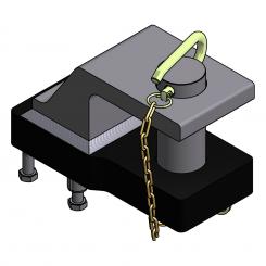 Walterscheid® Drawbar Top Part ZPA-5 – 8005346