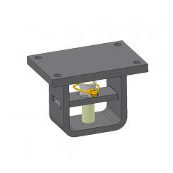 Walterscheid® Drawbar Support ZP4356-400 