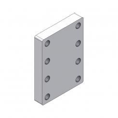 Walterscheid® Mounting Plate ASP7120x2 - 8005501 