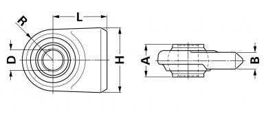 Walterscheid® Ball part of joint UL CAT.3H - 1202361 