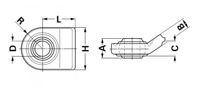 Walterscheid® Ball part of joint UL CAT.2 - 1307339 