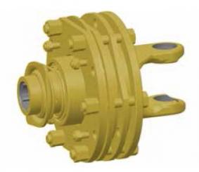 Walterscheid® Friction clutch FK 90/4TR - 1601211 