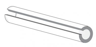 Walterscheid® Spring type straight pin 10x80 - 1020617