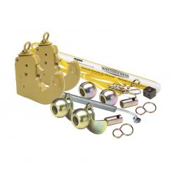 Walterscheid® Lower link hook set UHKS-C CAT.1 - 1200325 