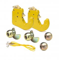Walterscheid® Lower link hook Set UHKS-C1 Cat.1 - 1208547 