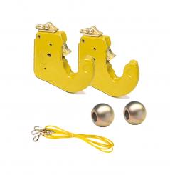 Walterscheid® Lower link hook set UHKS-C CAT.4 - 1204908 