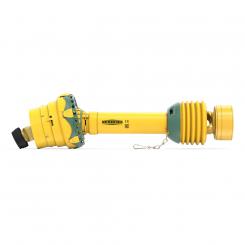 Walterscheid® PowerDrive PTO Driveshaft with one-sided wide angle joint and clutch PWE 480 - 1603128 