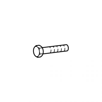 Walterscheid® Hexagon bolt M 8x30 - 1020520
