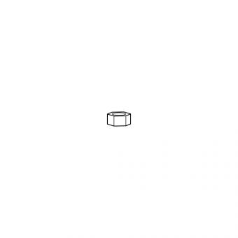 Walterscheid® Hexagon nut M 10 - 1020552