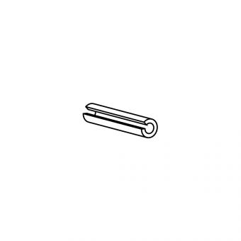 Walterscheid® Spring type straight pin 8x75 - 1020606