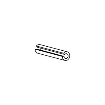 Walterscheid® Spring type straight pin 10x55 - 1020612