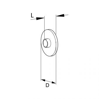 Walterscheid® Guide hub 2370 - 1044282