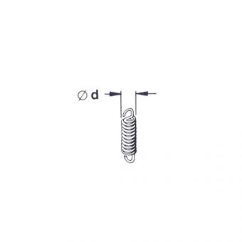 Walterscheid® Tension spring Cat. 3 H - 1099481