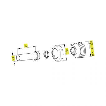 Walterscheid® Safety guard half inner SDH 05 - 1103849