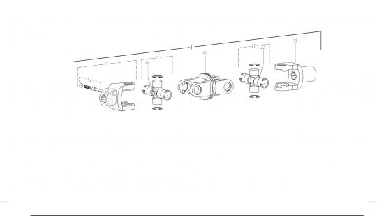 Walterscheid® Double joint DG 2300 - 1108905