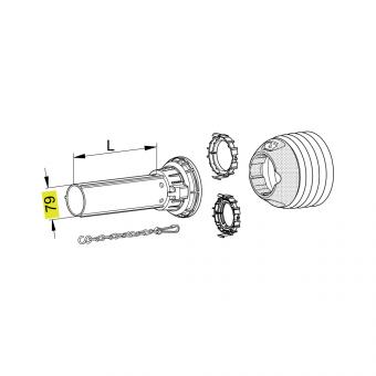 Walterscheid® Safety guard half inner PGH 20 - 1116610