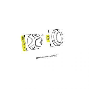 Walterscheid® Safety guard half outer SDH 25 - 1116750
