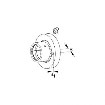 Walterscheid® Clutch housing FKB 61/30R - 1124712