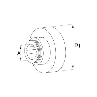 Walterscheid® Hub IFM/R 2400 - 1139003