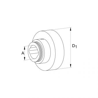 Walterscheid® Hub IFM/L 2200 - 1139562