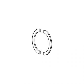 Walterscheid® Supporting disc half - 1152164