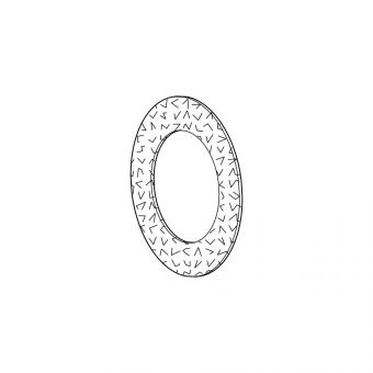 Walterscheid® Friction disk K 96 - 1177009