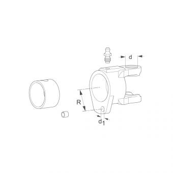Walterscheid® Clutch yoke - 1188372