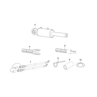 Walterscheid® Stabilizer Set HVST 540 - 1203509