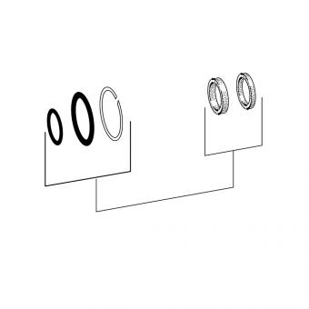 Walterscheid® Sealing kit HOL-C ECO CAT.4 - D50/120 - 1203620