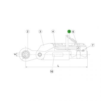Walterscheid® Splintering 0 - 1204044