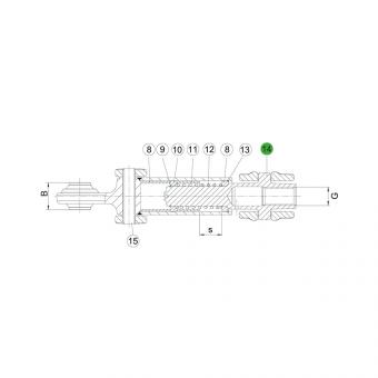 Walterscheid® Locking bar SST 210 - 1204651