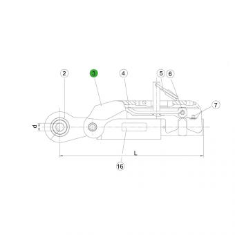 Walterscheid® Bolt ASST-B - 1204670