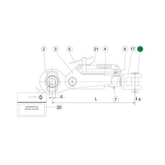 Walterscheid® Pin 80 - 1205059