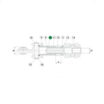 Walterscheid® Guide ring ADSST - 1205628