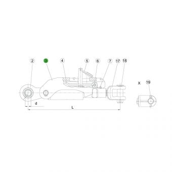 Walterscheid® Bolt ADSST/S - 1205657