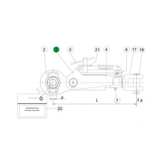 Walterscheid® Bolt ADSST/S - 1205659