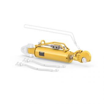 Walterscheid® Hydraulic top link set with shock fromsorber HOLHS-C-105DS - 1207241
