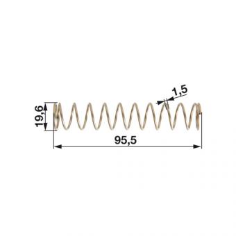 Walterscheid® Compression spring - 1305198