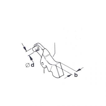 Walterscheid® Bolt UH-B CAT.2L - 1305236