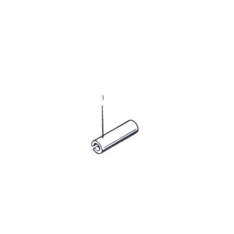 Walterscheid® Spring type straight pin 10x45 - 1306240
