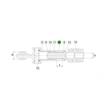 Walterscheid® Compression spring - 1307985