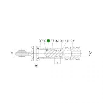 Walterscheid® Guide ring ASST - 1308144