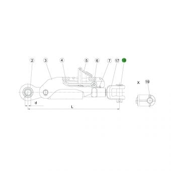 Walterscheid® Pin 80 - 1308498