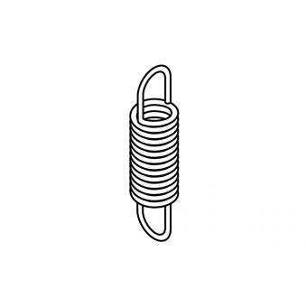 Walterscheid® Tension spring Cat. 1-2-3 - 1308524